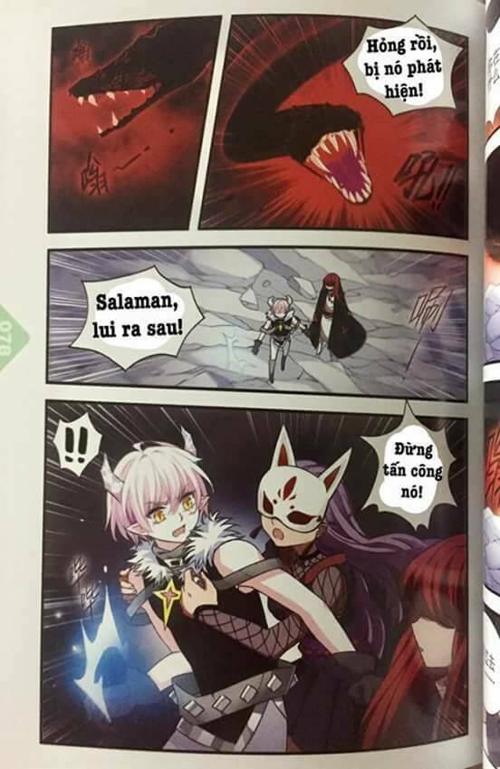 cố lên nào đại ma vương ngoại truyện chapter 3 17