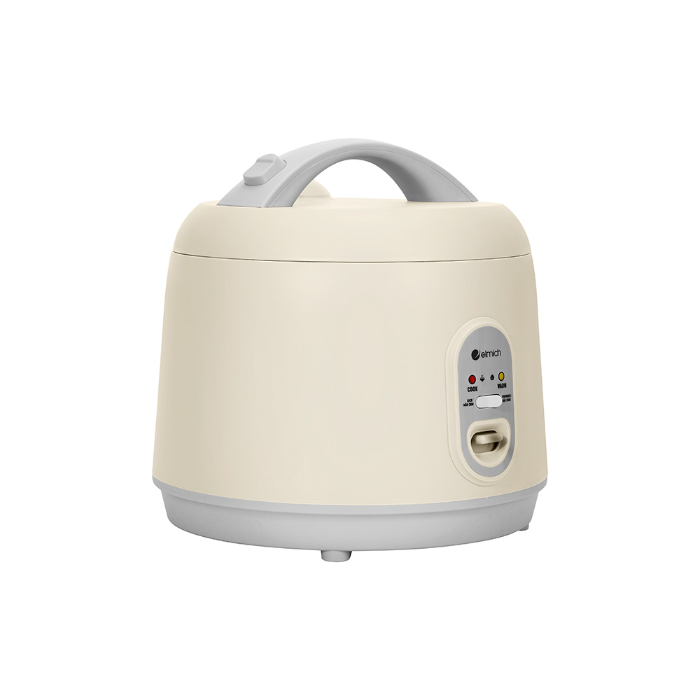 Nồi cơm điện Elmich RCE9258, dung tích 1.2L - Hàng chính hãng