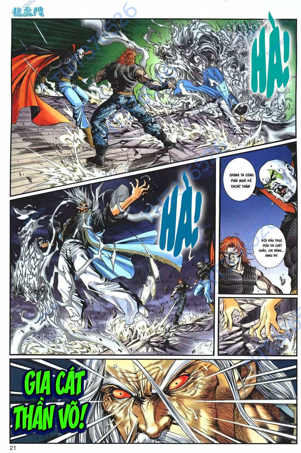 cựu tác long hổ môn chapter 1236 21