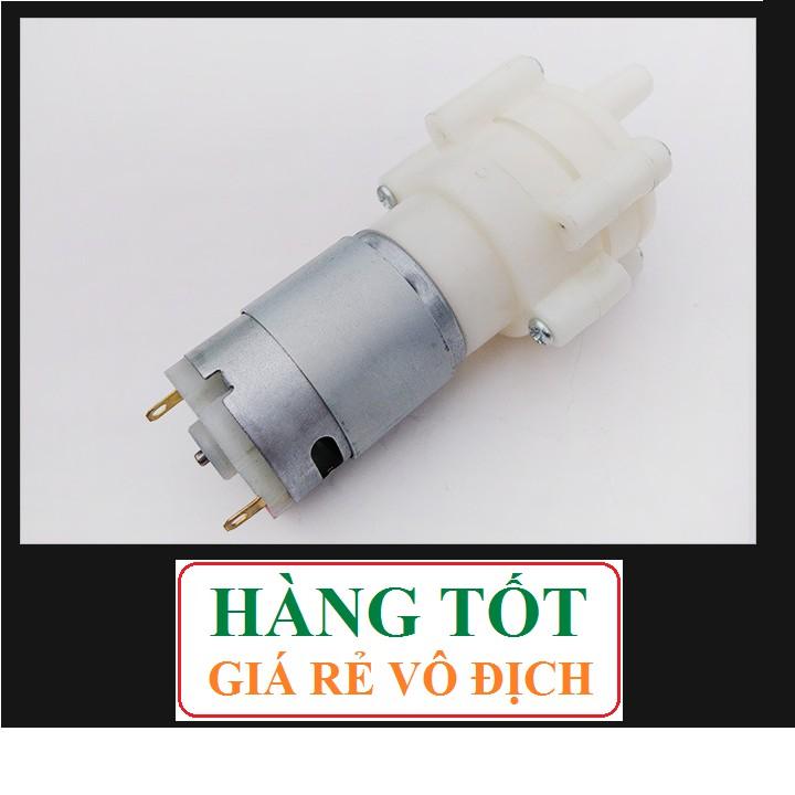 Bơm màng 12v Động cơ 555 - 10 lít khí / phút