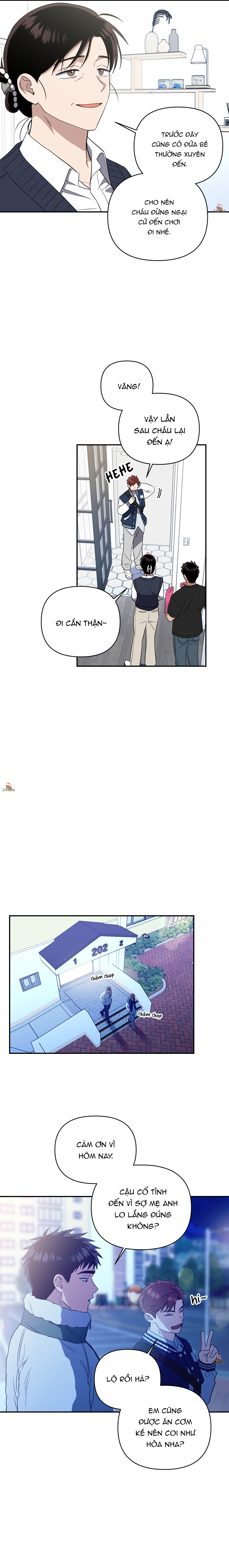 nghe nói có ma trong phòng clb chapter 10 10