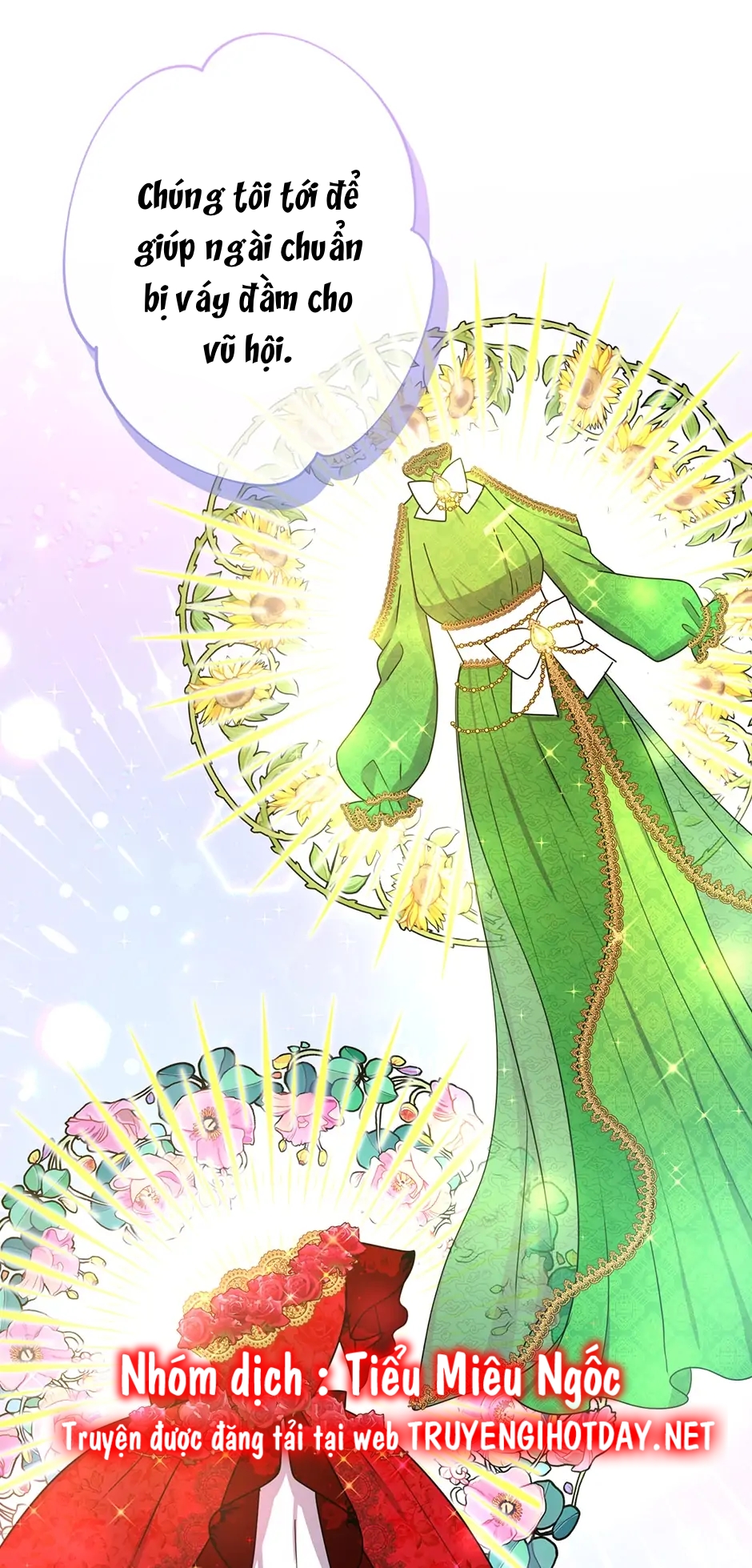 từ hầu gái tôi đã trở thành hoàng hậu chapter 51.1 12