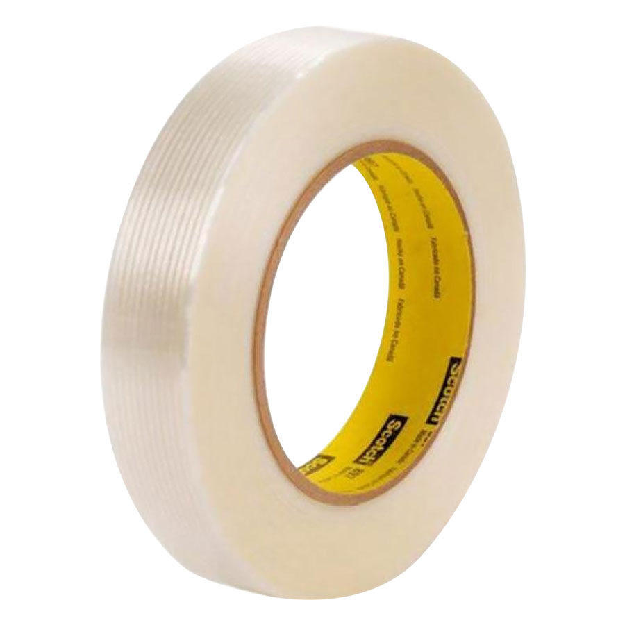 Băng Keo Gia Cường Sợi Thủy Tinh Scotch Filament Tape 897 (24mm x 55m)