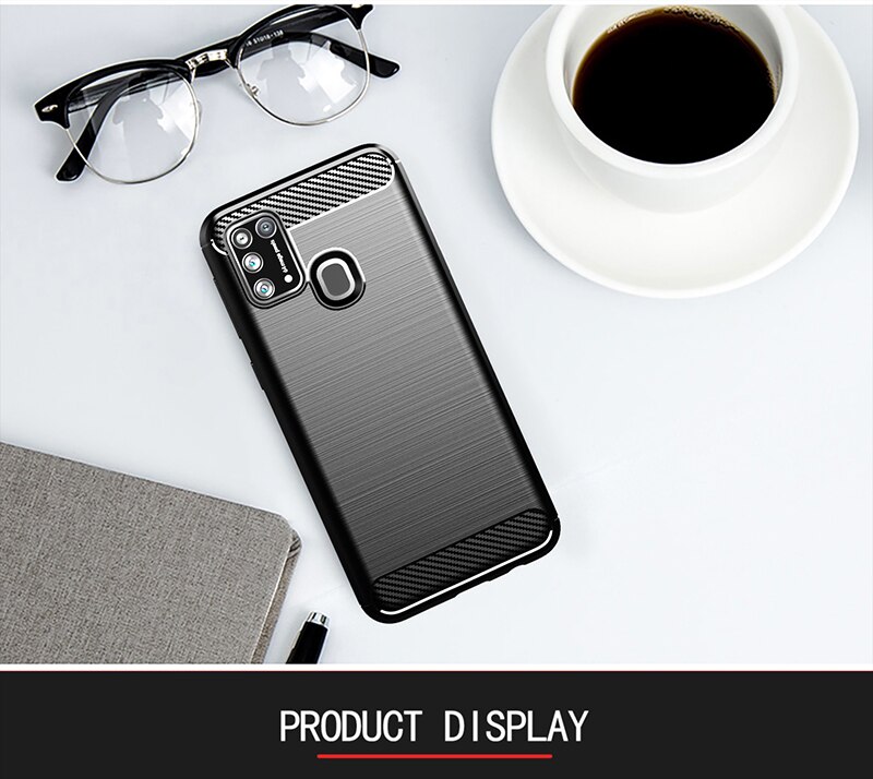 Ốp lưng Galaxy M30s chống sốc Likgus Armor - hàng chính hãng