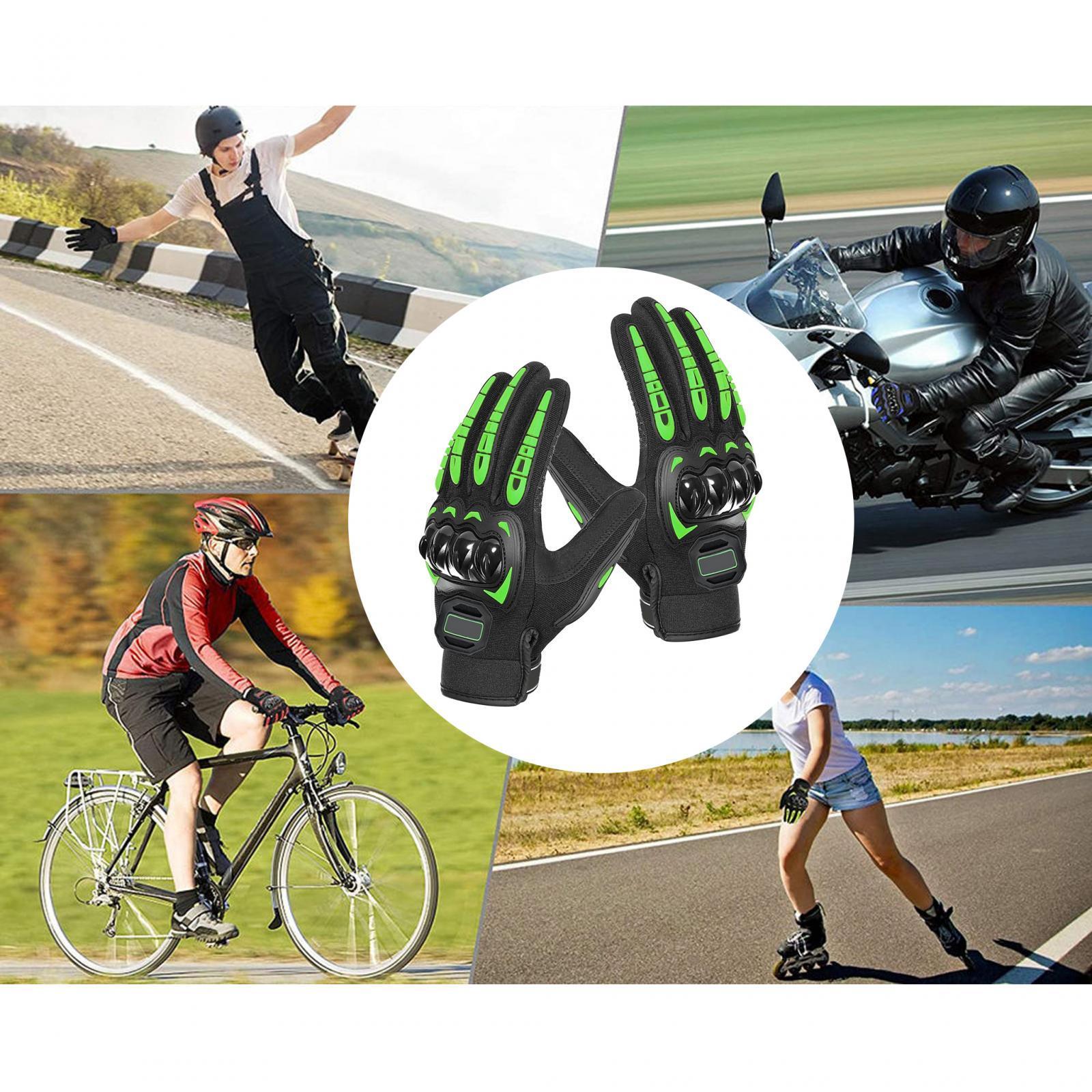 Motorcycle Gloves Touch Screen Protection for Motocross  Camping