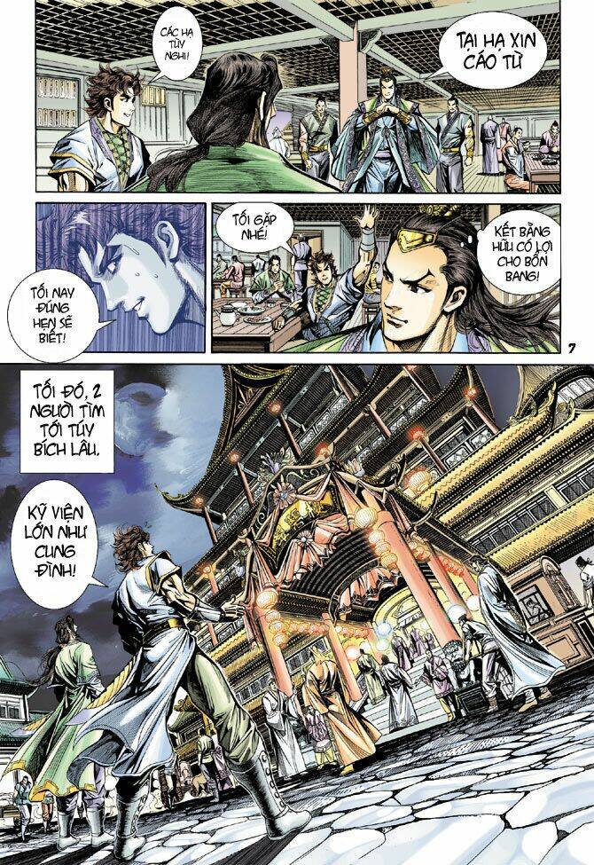 đại đường song long truyện chapter 12 7