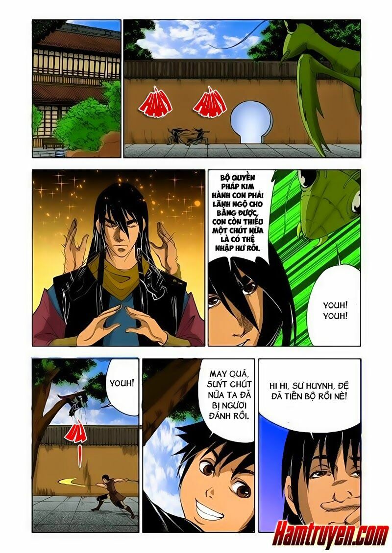 cửu đỉnh ký chapter 69 20