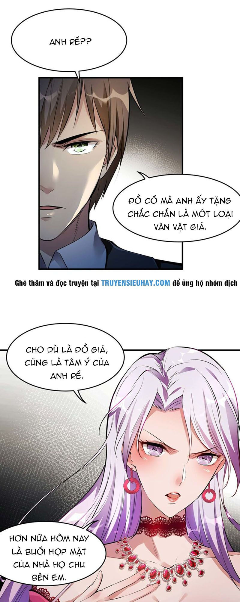đệ nhất người ở rể chapter 4 26