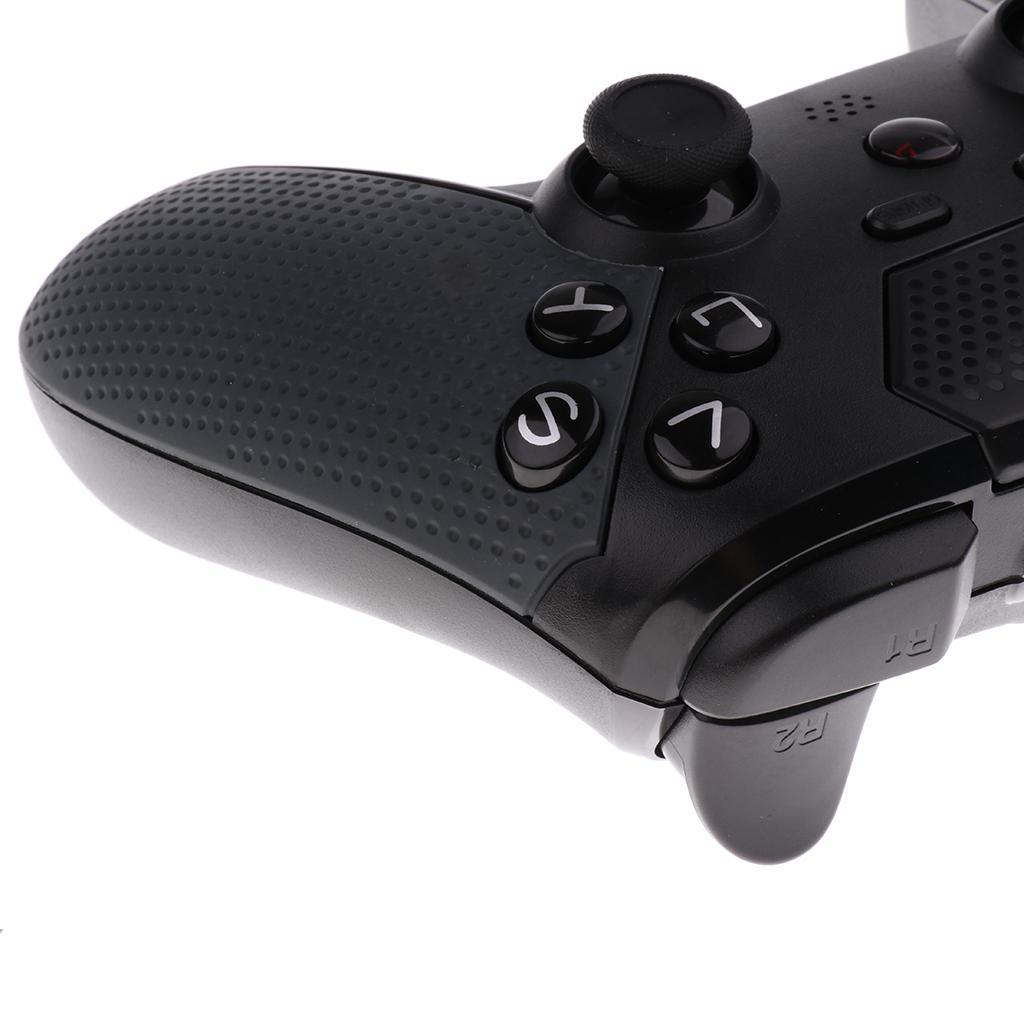 Wired Game Controller for Joystick Gamepads Black