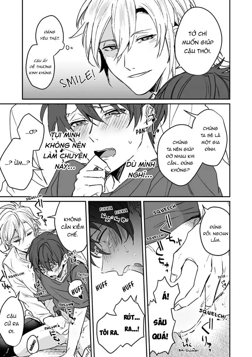 có lẽ thần tượng của tôi đang yêu tôi! tôi chưa từng nghĩ mình sẽ làm tình với cậu ấy chapter 2 11