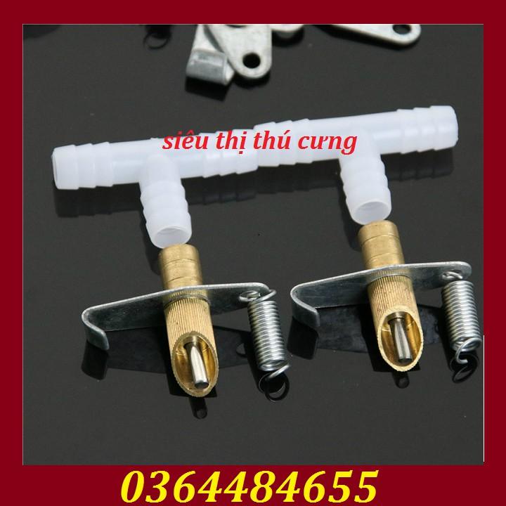 COMBO 15 VAN UỐNG NƯỚC CHO THỎ-VAN UỐNG NƯỚC TỰ ĐỘNG CHO THỎ BẰNG ĐỒNG GIÁ RẺ