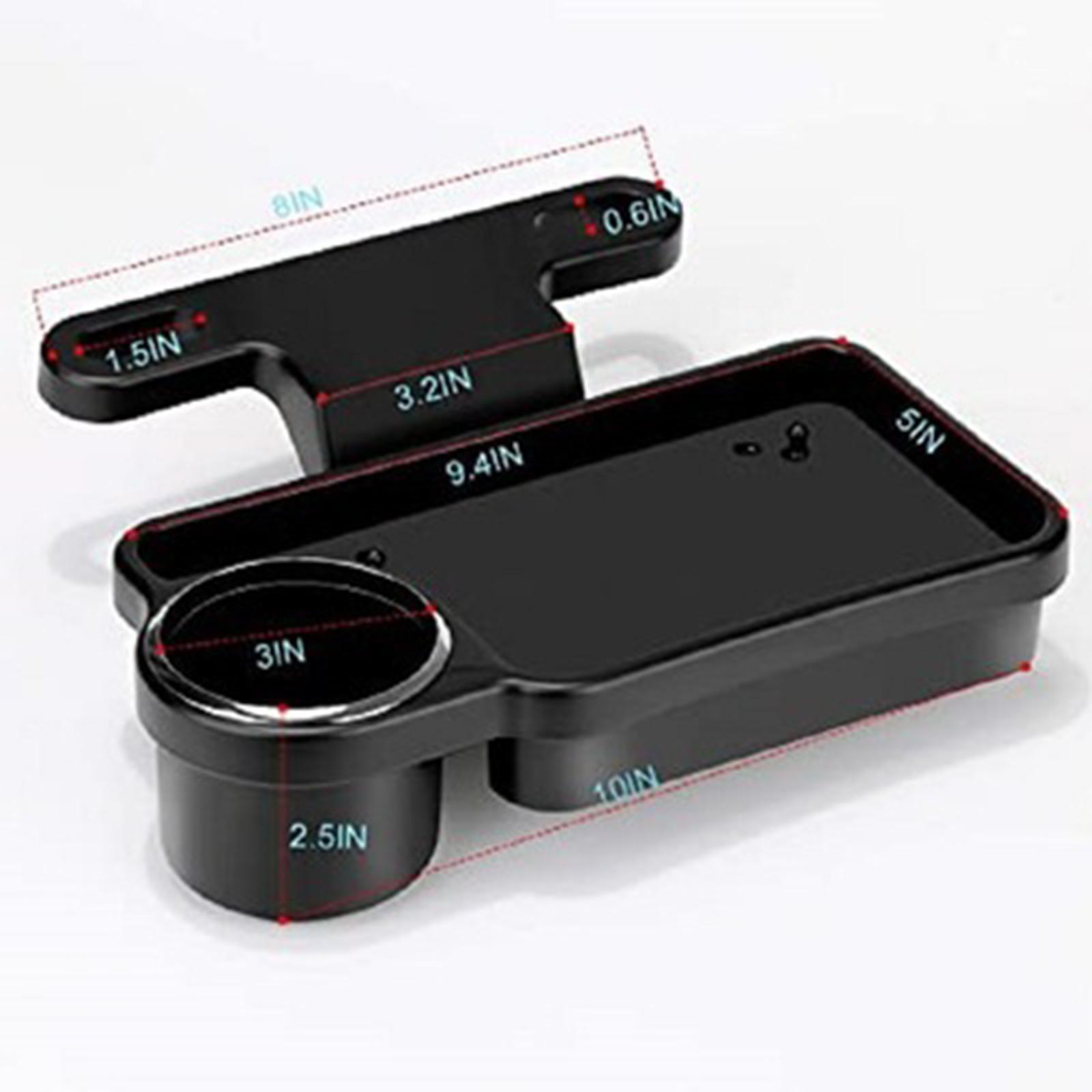 Car Cup Holder Expander Drinks Foldable Multifunctional Burgers
