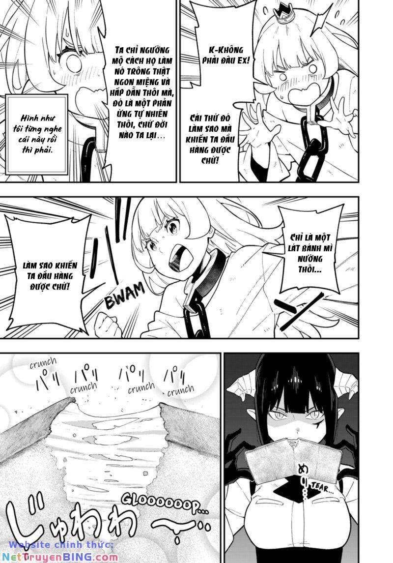 đến giờ "thẩm vấn" rồi, thưa công chúa! chapter 100 6