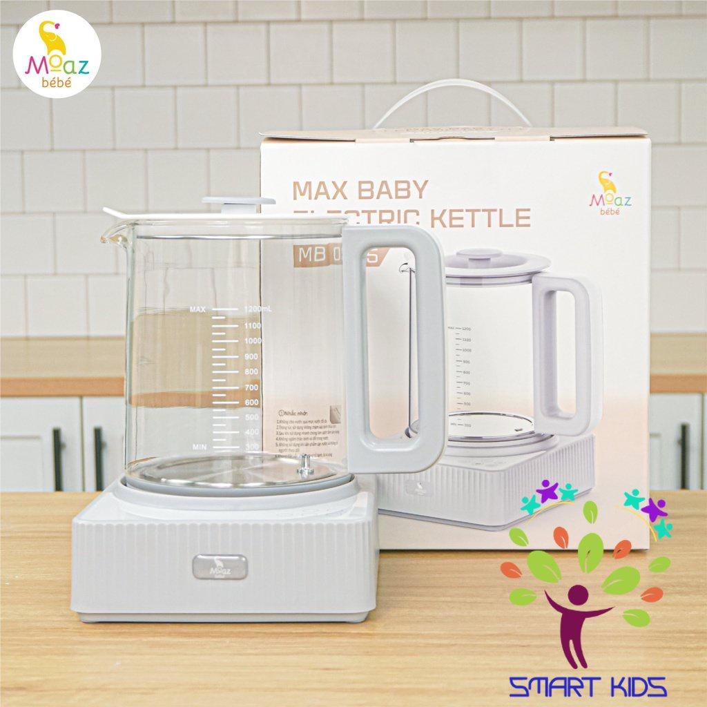 Bình đun Nước Pha Sữa Thông Minh Thế Hệ Mới Moaz Bebe MB-055