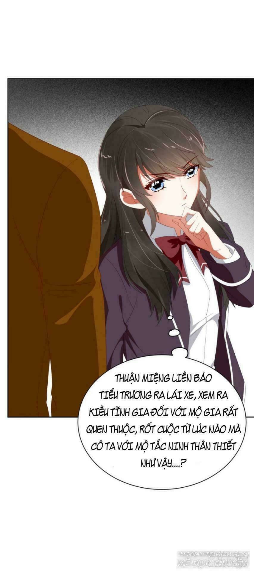 mộ thiếu, lão bà ngươi trọng sinh lại rồi! chapter 11 8