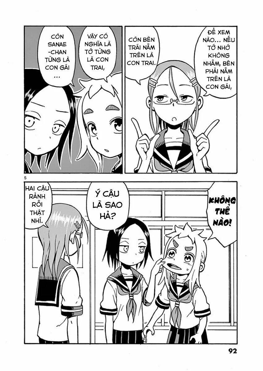 ashita wa doyoubi chapter 15 6