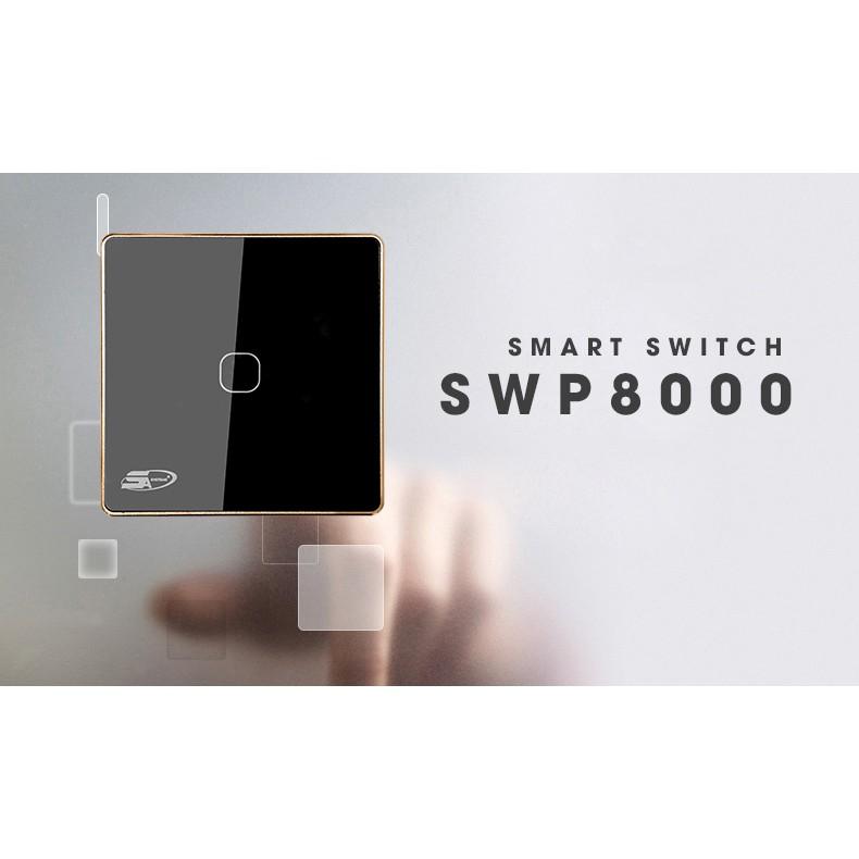 Công Tắc Cảm Ứng Điện Thông Minh - Không Giới Hạn tài Khoảng Điều Khiển Từ Xa SWITCH 5A SWP8000 (1 LOOP