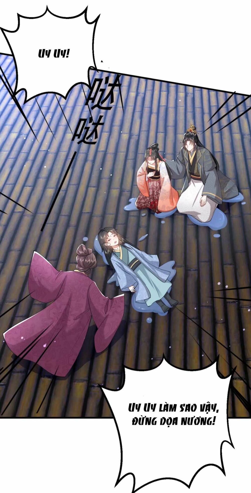 đại đích nữ trọng sinh về báo thù chapter 10 15