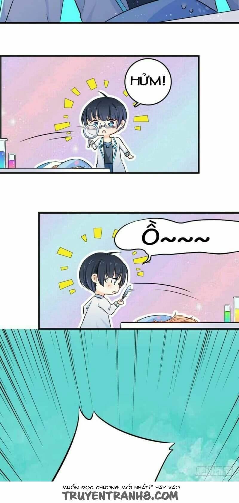 nhân ngư học trưởng, đừng ôm ta! chapter 2 21