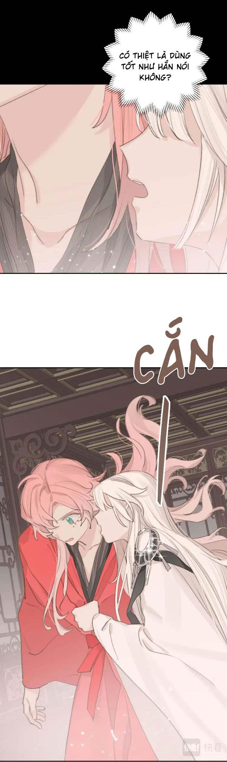 tôi lắng nghe thanh tôn chủ gọi chapter 8 9