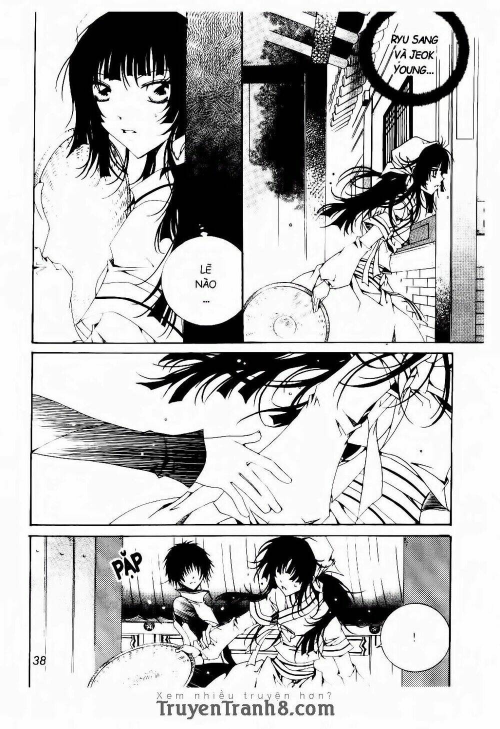 nabi - cánh bướm chapter 26 9