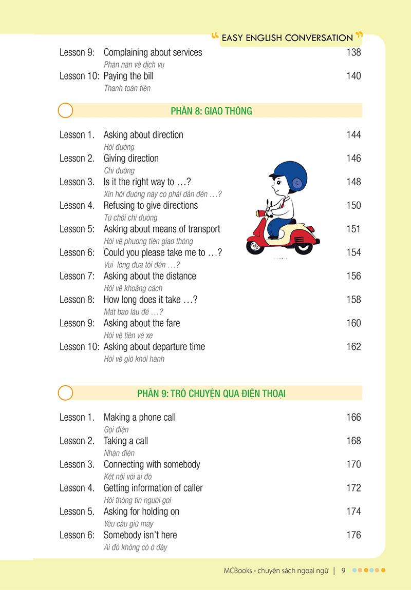 Sách Giao Tiếp Tiếng Anh Thật Dễ Dàng - Easy English Conversation (Tái Bản 2020)