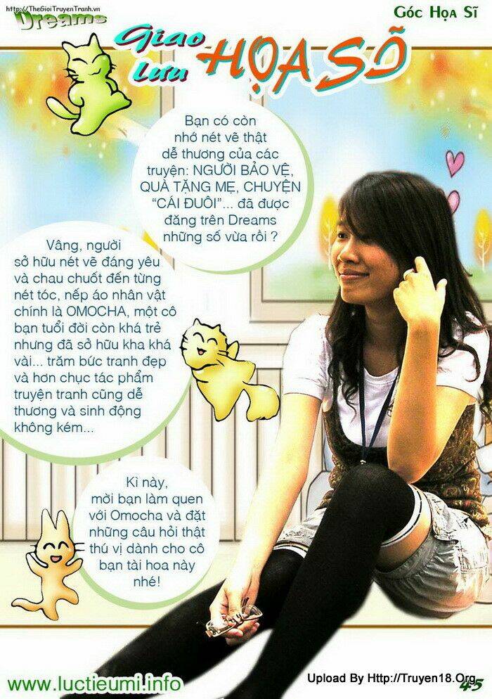 tạp chí dream chapter 6 46