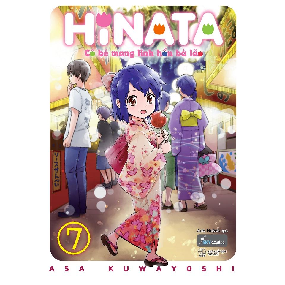 Sách HINATA Cô Bé Mang Linh Hồn Bà Lão (Tập 7) - Bản Quyền