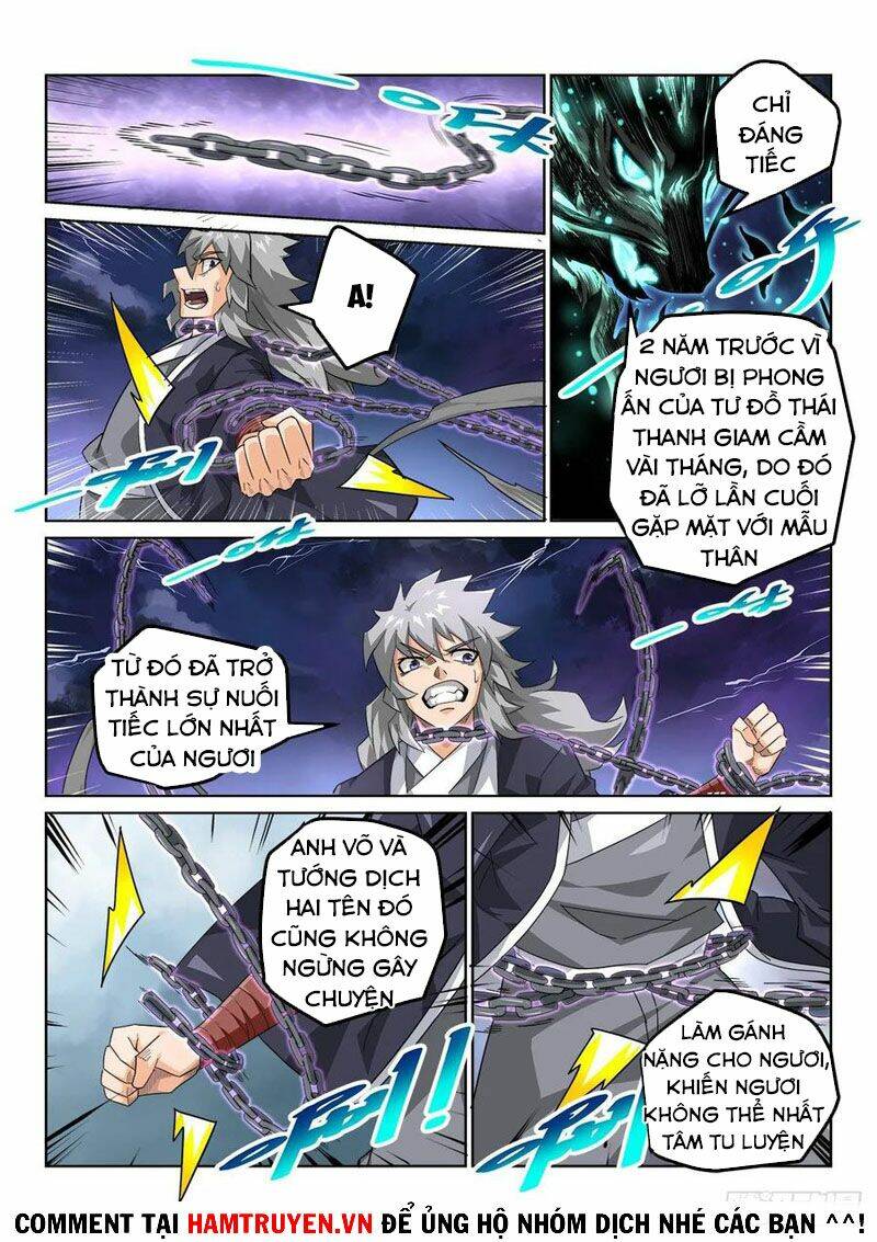 quyền bá thiên hạ hựu tam đỉnh chapter 10 4