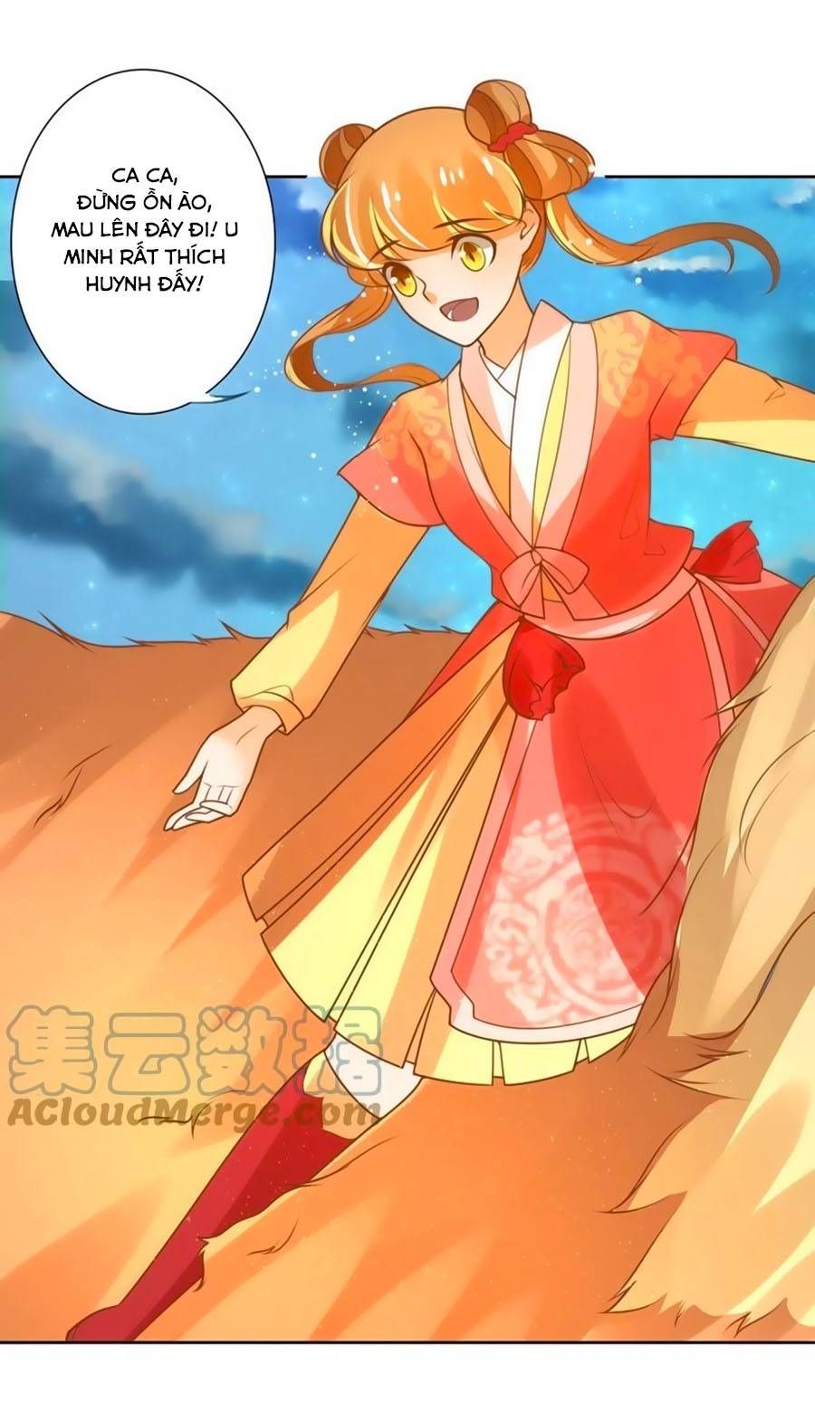 thanh khâu nữ đế: phu quân muốn tạo phản chapter 45 13