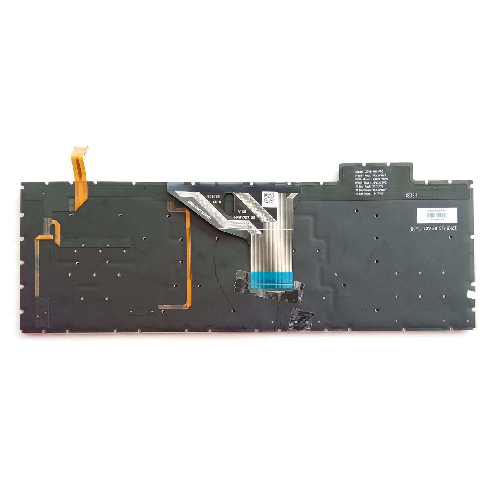 Durable US English Keyboard High Quality Laptop Keyboard for 15-Ce199NR Spare Parts