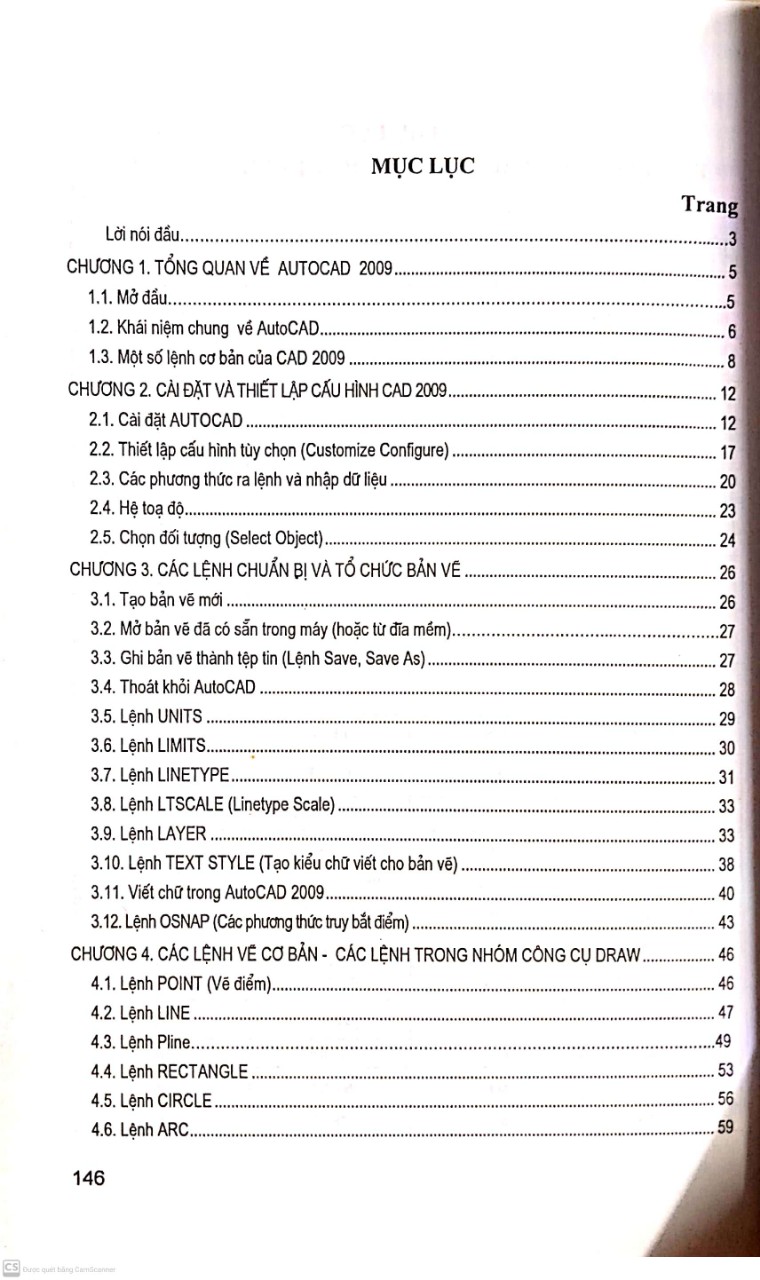 Giáo Trình Vẽ Kỹ Thuật Với Autocad 2009