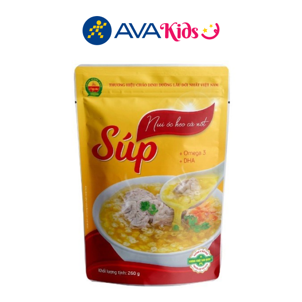 Súp nui Cây Thị óc heo cà rốt gói 260g