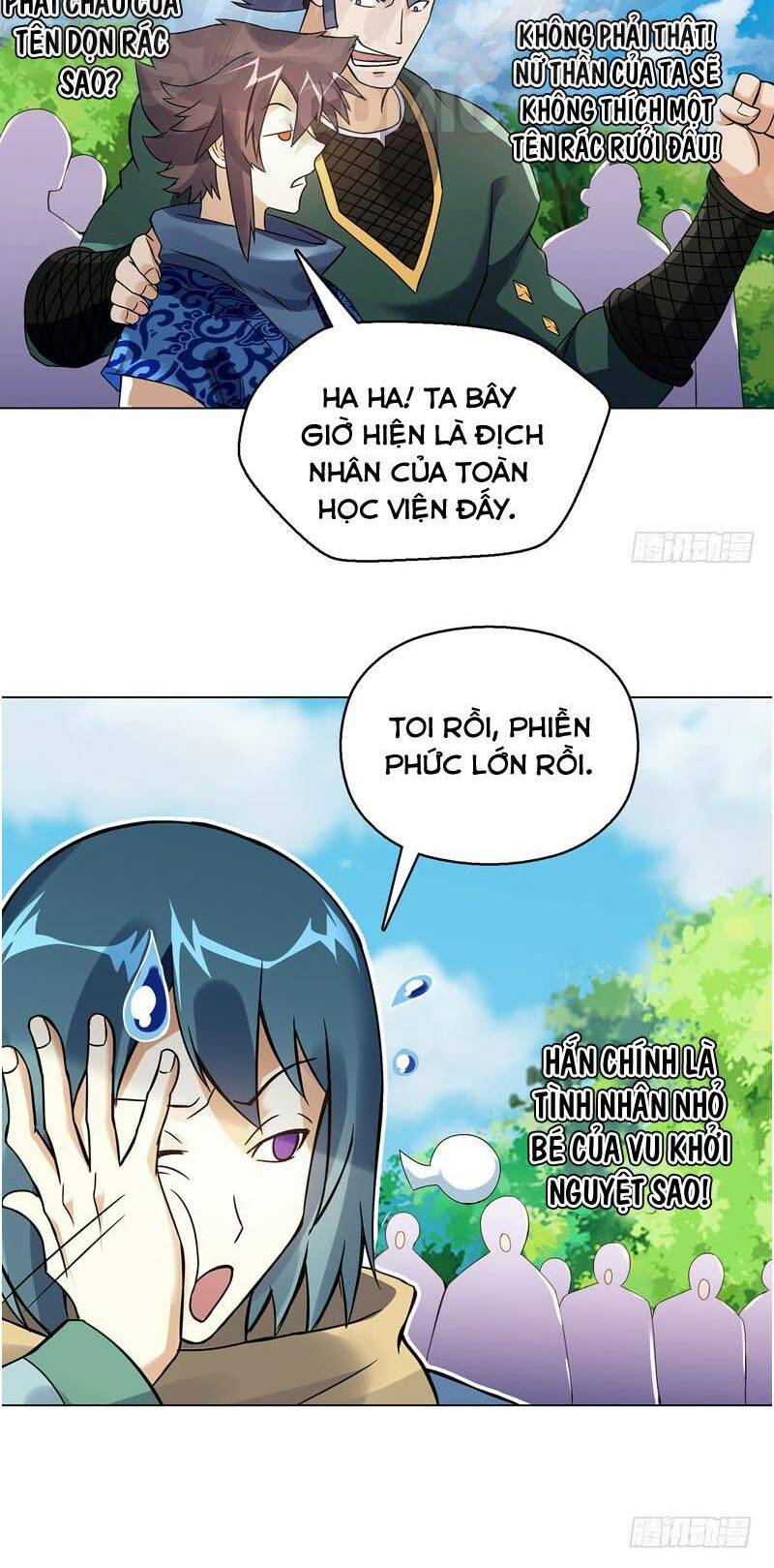 thiên thần quyết chapter 72 25