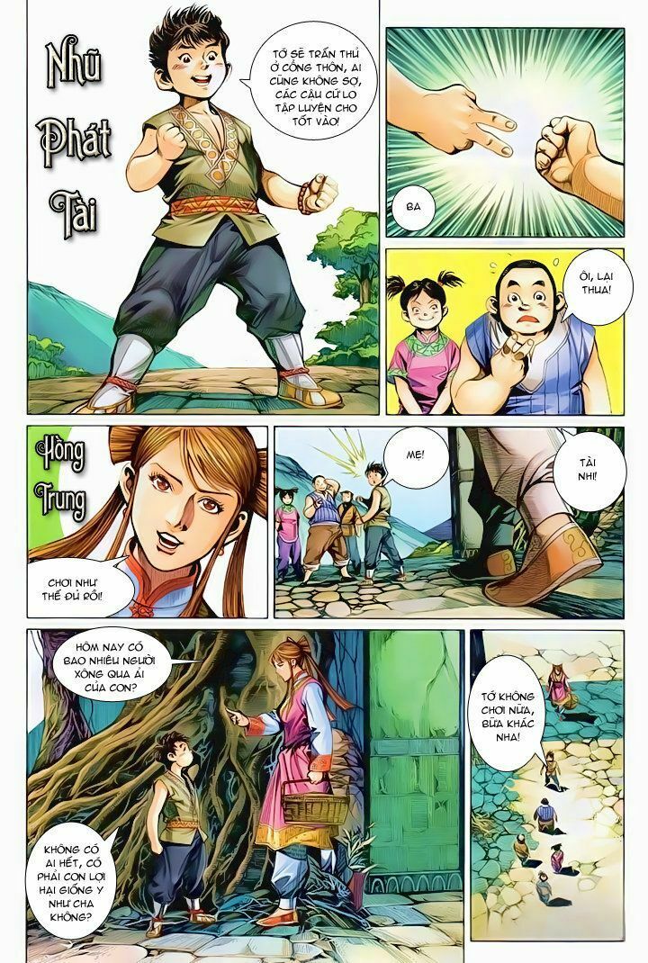 thiếu lâm đệ bát đồng nhân chapter 55 27