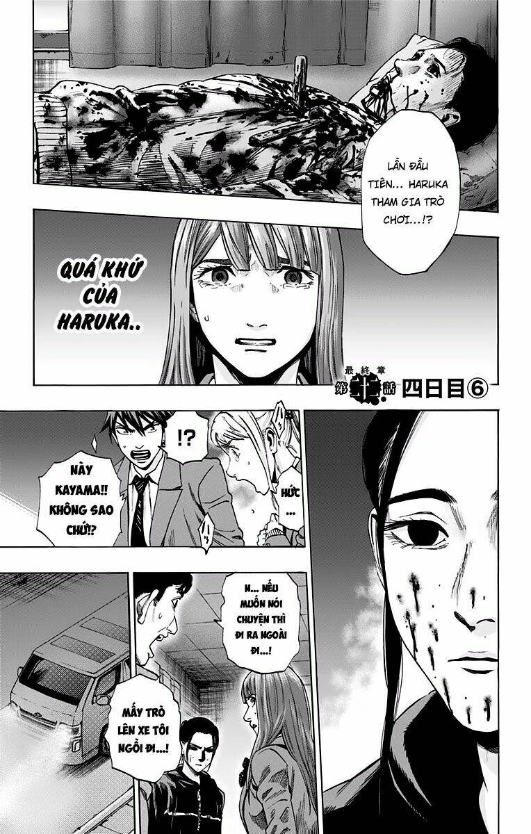 trò chơi tìm xác - karada sagashi chapter 119 1