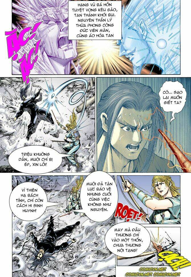 thiên tử truyền kỳ 5 - như lai thần chưởng chapter 40 11