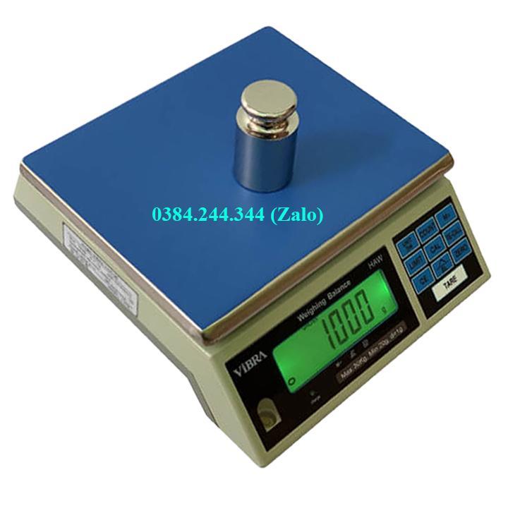 Cân điện tử thông dụng Vibra HAW, Mức cân 6kg, độ chia 0.2g