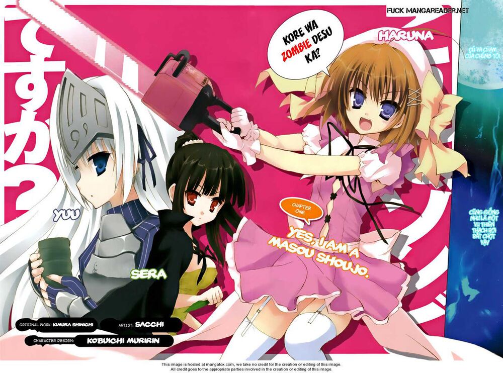 kore wa zombie desu ka chapter 1 6