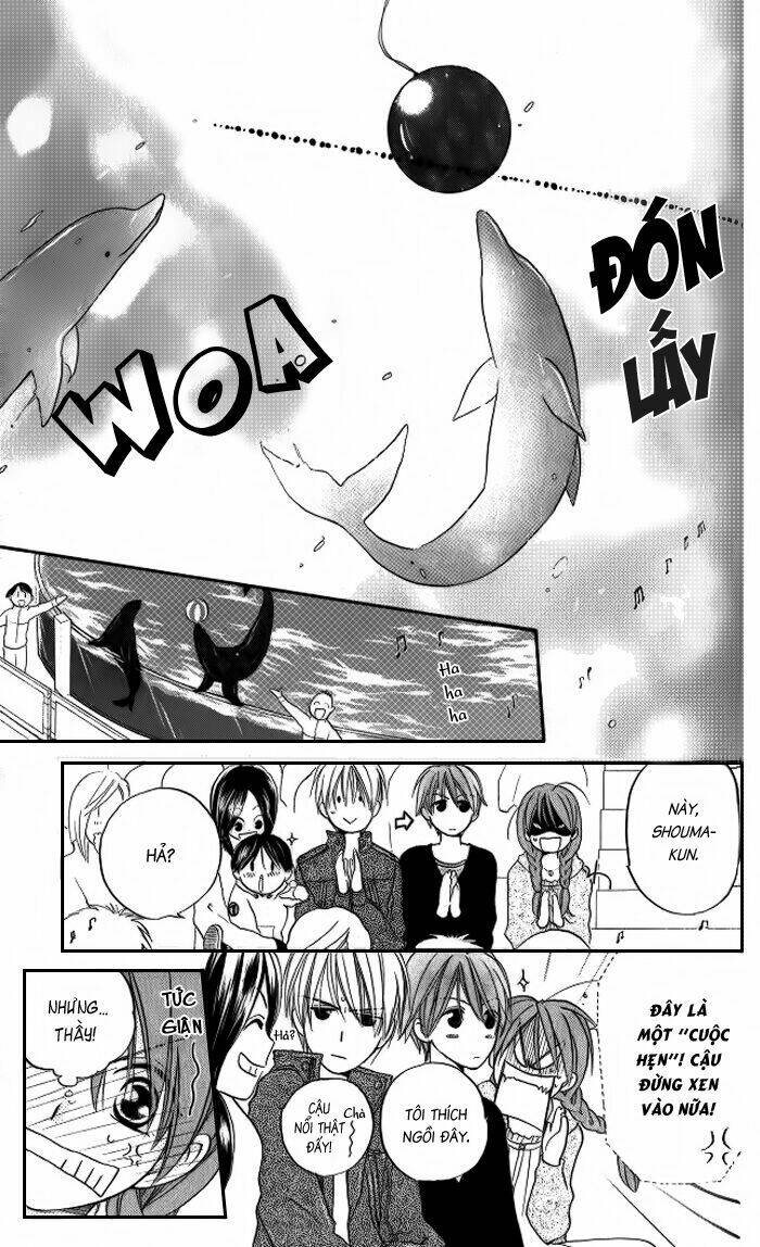 faster than a kiss - kiss yori mo hayaku chapter 12 17