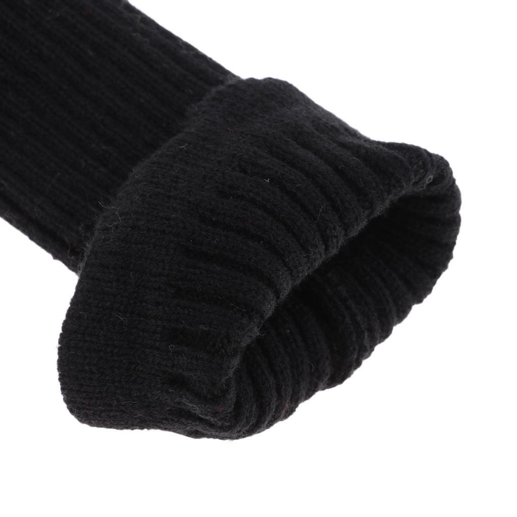 3Pcs Golf Driver  Head Cover Long Neck  Wood Headcovers