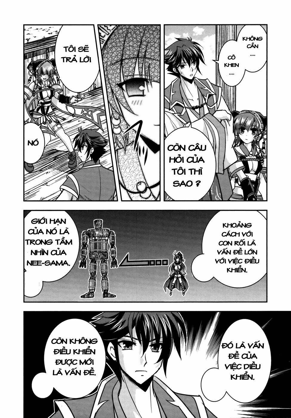 lạc vào thế giới phù thủy chapter 6 11