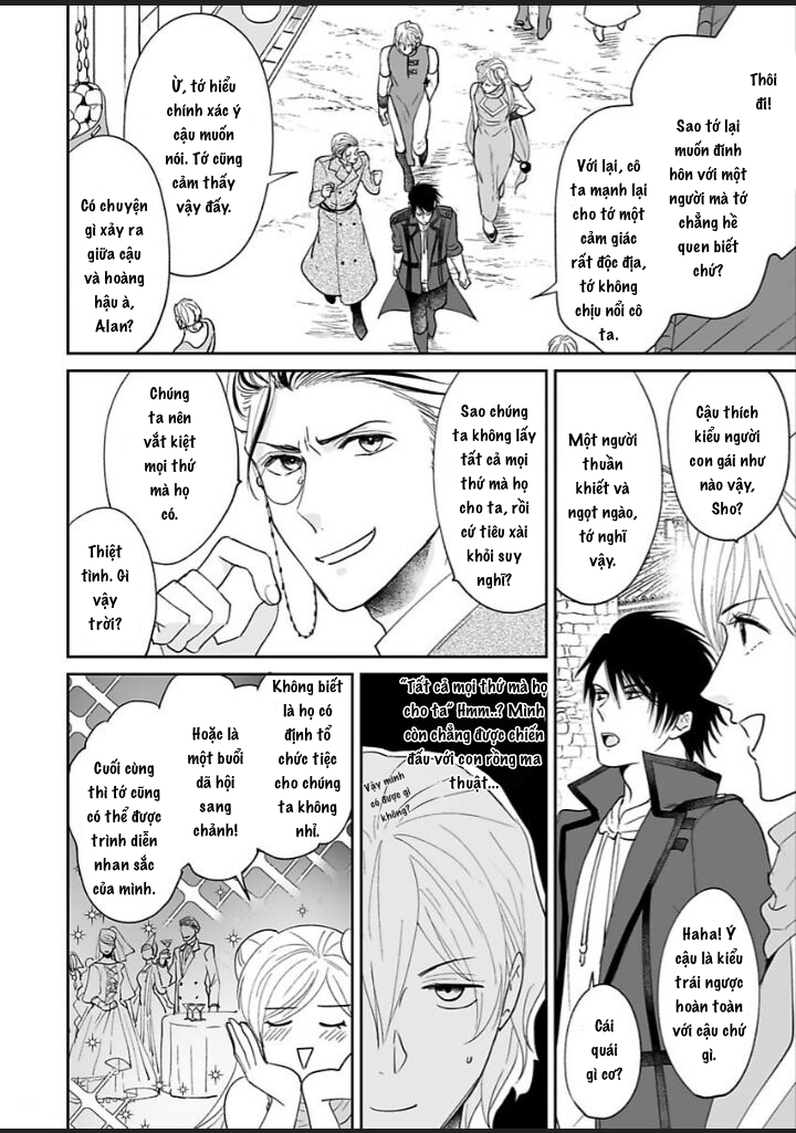 biến thành người con gái khiến người anh hùng tôn thờ chapter 1 16