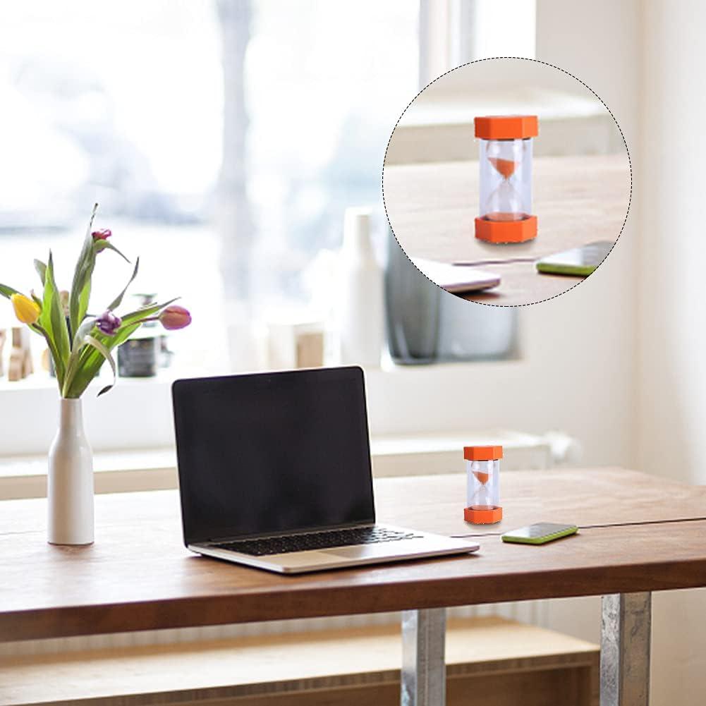 Đồng Hồ Cát 5 Phút, Bằng Nhựa, Dùng Cho Phòng Chơi Và Đánh Răng