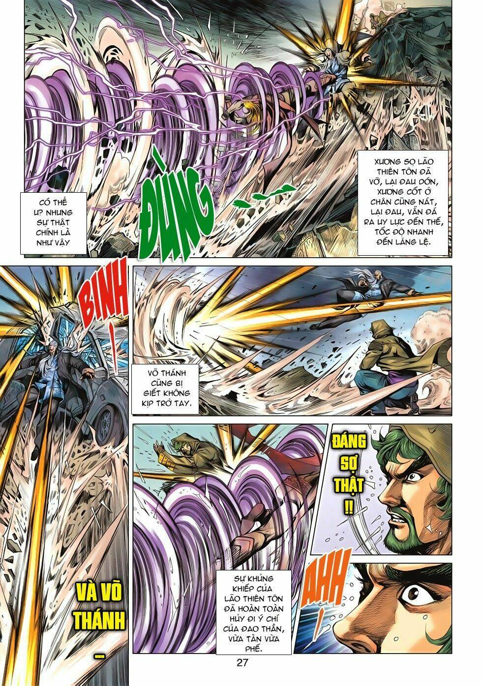 tân tác long hổ môn chapter 609 25