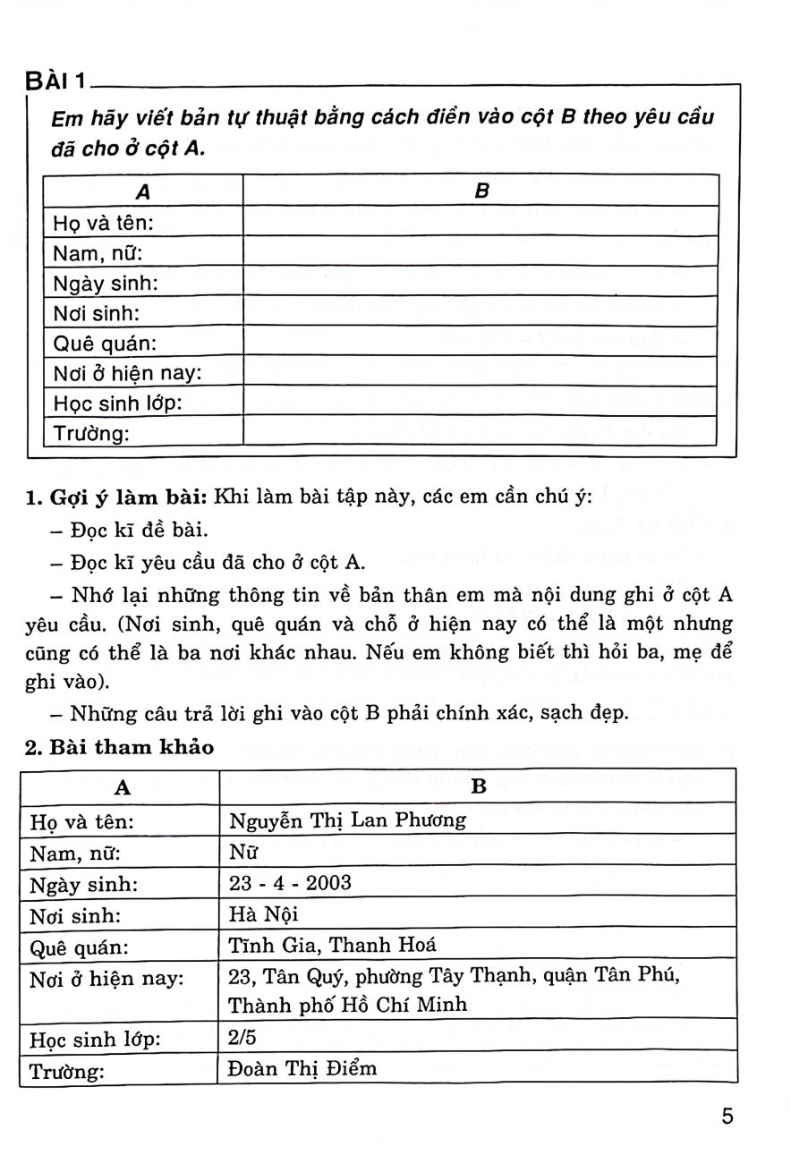 205 Bài Tập Làm Văn Chọn Lọc Lớp 2 (Theo Chương Trình Giáo Dục Phổ Thông Mới; Định Hướng Phát Triển Năng Lực) - HA