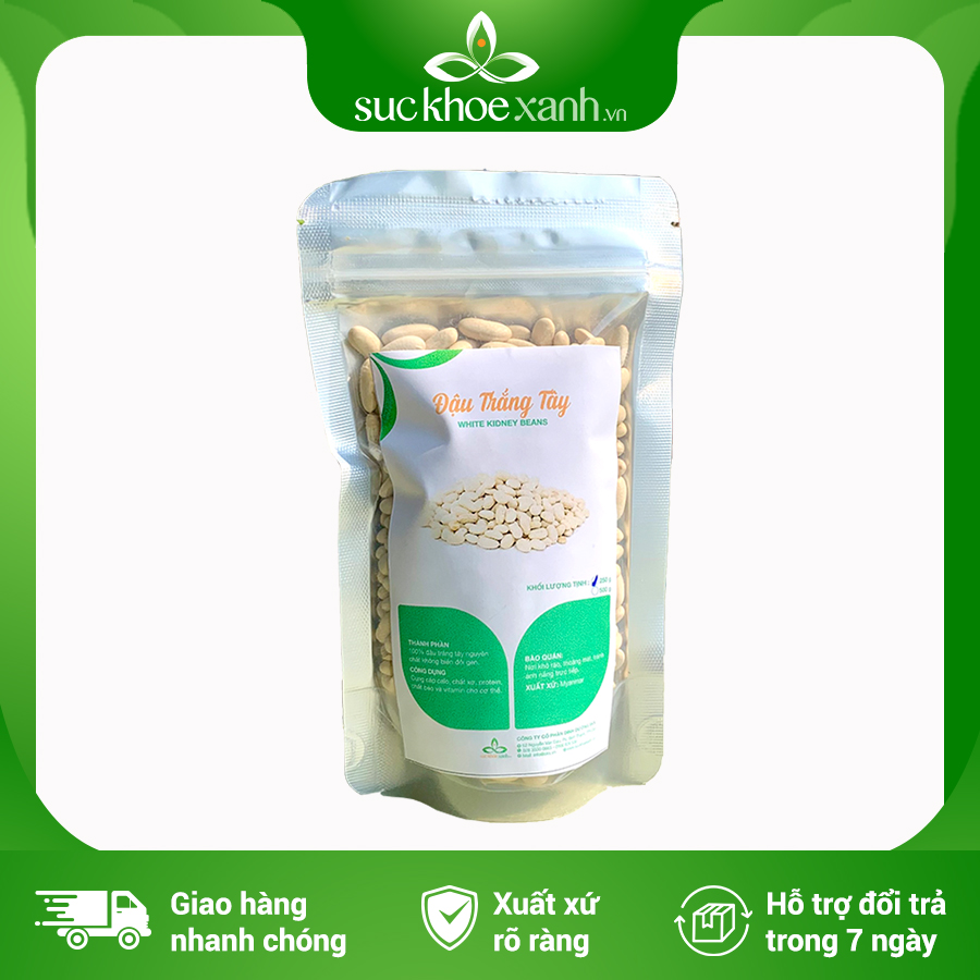 Đậu Trắng tây nhập khẩu từ Myanmar