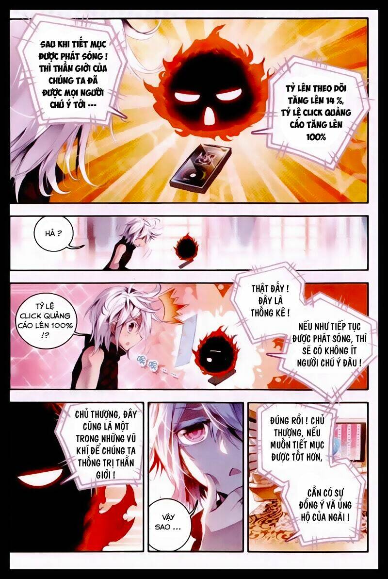 đấu la đại lục ngoại truyện thần giới truyền thuyết chapter 10.5 22