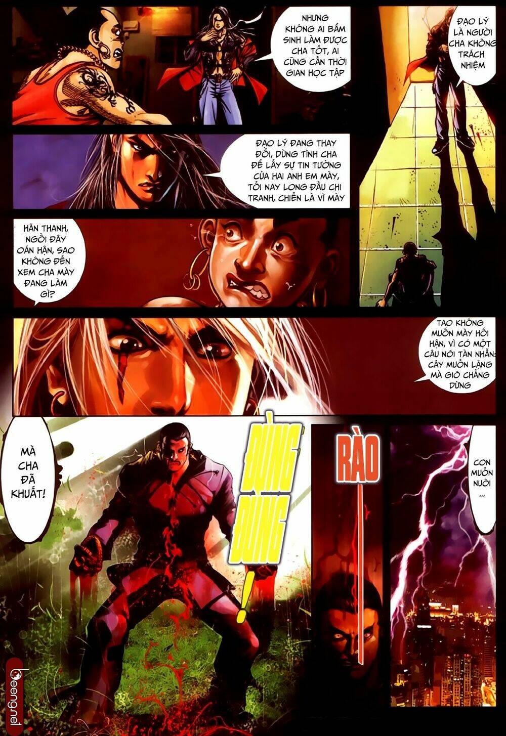 hỏa hồng niên đại hắc cốt đường chapter 250 3