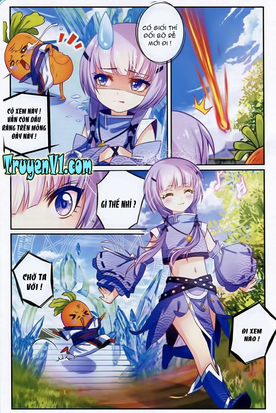 Hương Mật Trầm Trầm chapter 1 - Trang 9